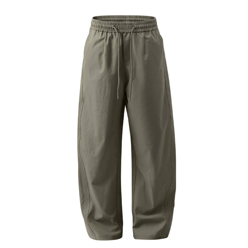 MINISO Casual Pants Unisex Moderate Straight Fit Pants
