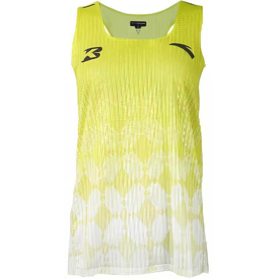 ANTA Tank Tops Unisex Legend Green/All Over Print Crew Neck Moderate Straight Fit