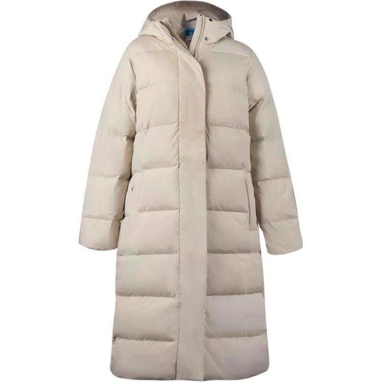 Columbia Down Jackets Women's 278/Ecru Hooded Thickened Other