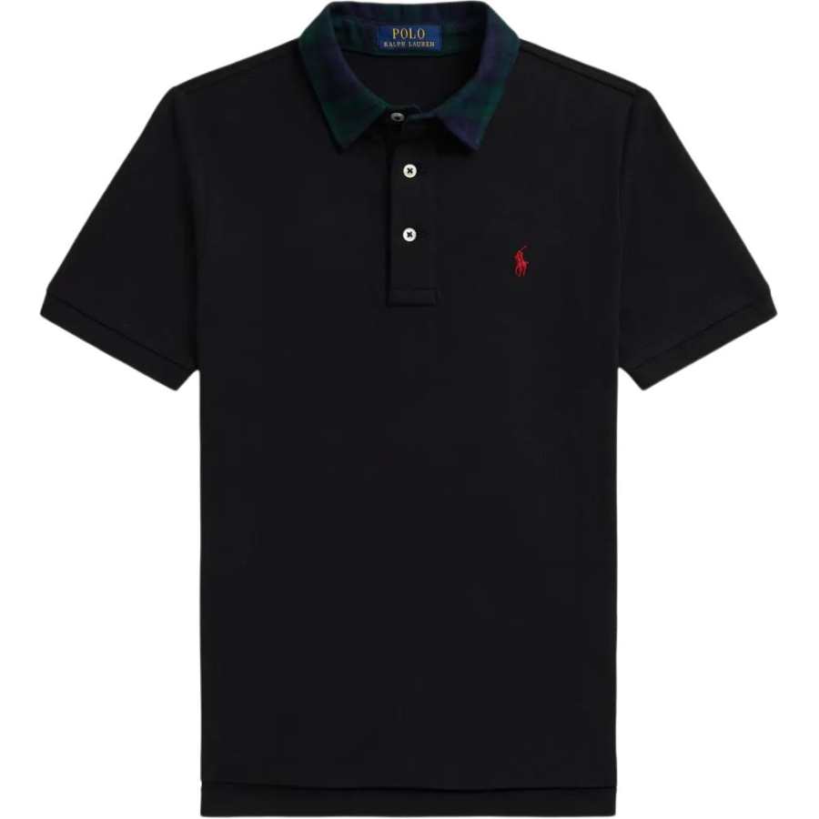 Polo Ralph Lauren Polo Shirt FW25 Black Kids'