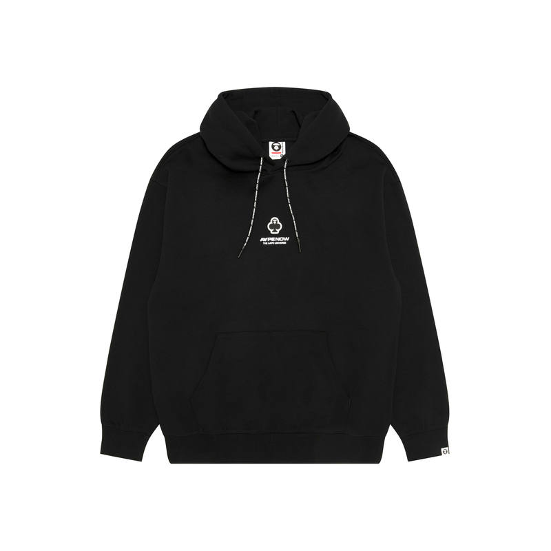 Aape Aapenow clover moonface hoodie