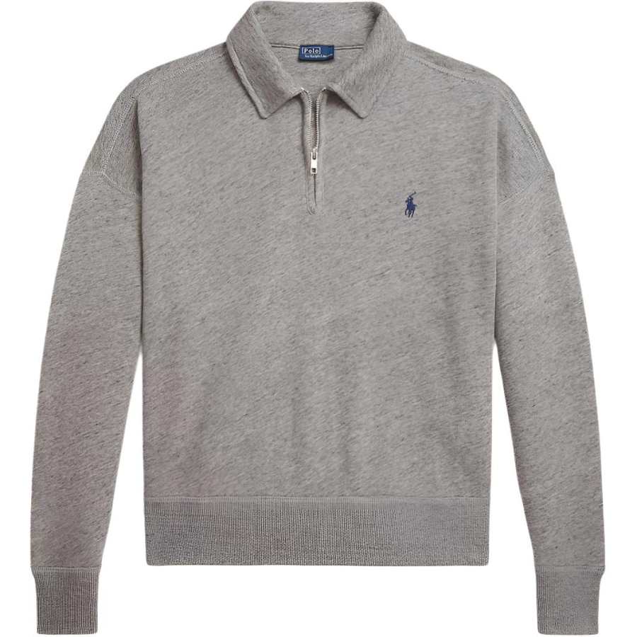 Polo Ralph Lauren FW25 Polo Shirt Loose Fit Women's