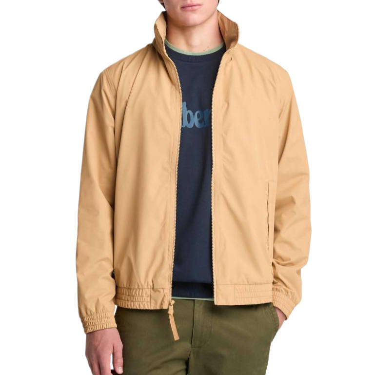 Timberland Jackets Men's Yellow Stand Collar Moderate Other