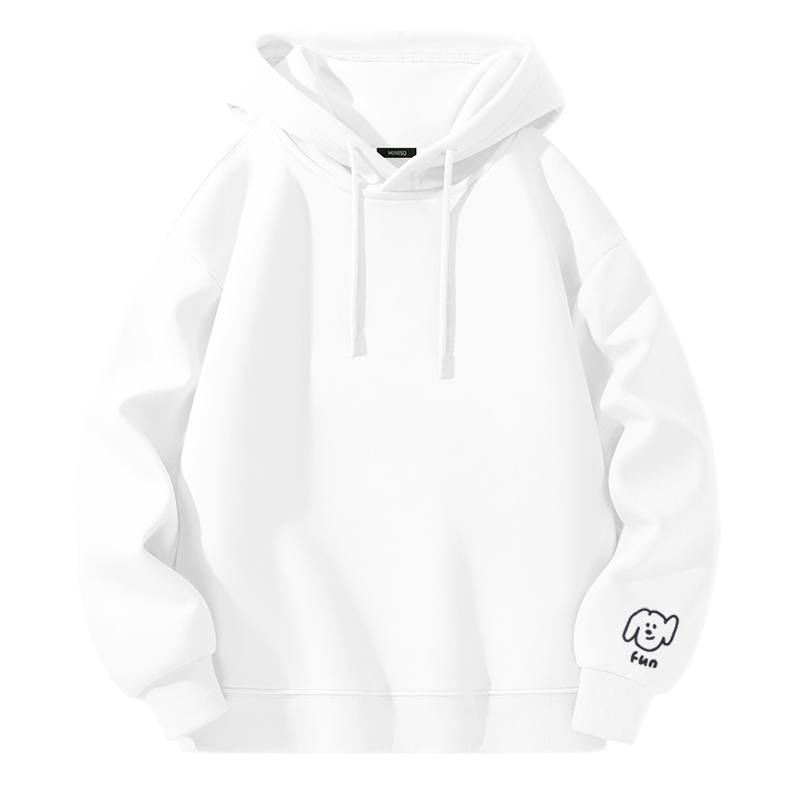 MINISO MINISO Sweatshirts Unisex Hooded Moderate Plus Size