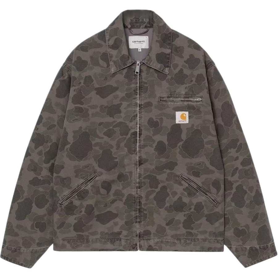 Carhartt Wip Duck Detroit camouflage-print jacket