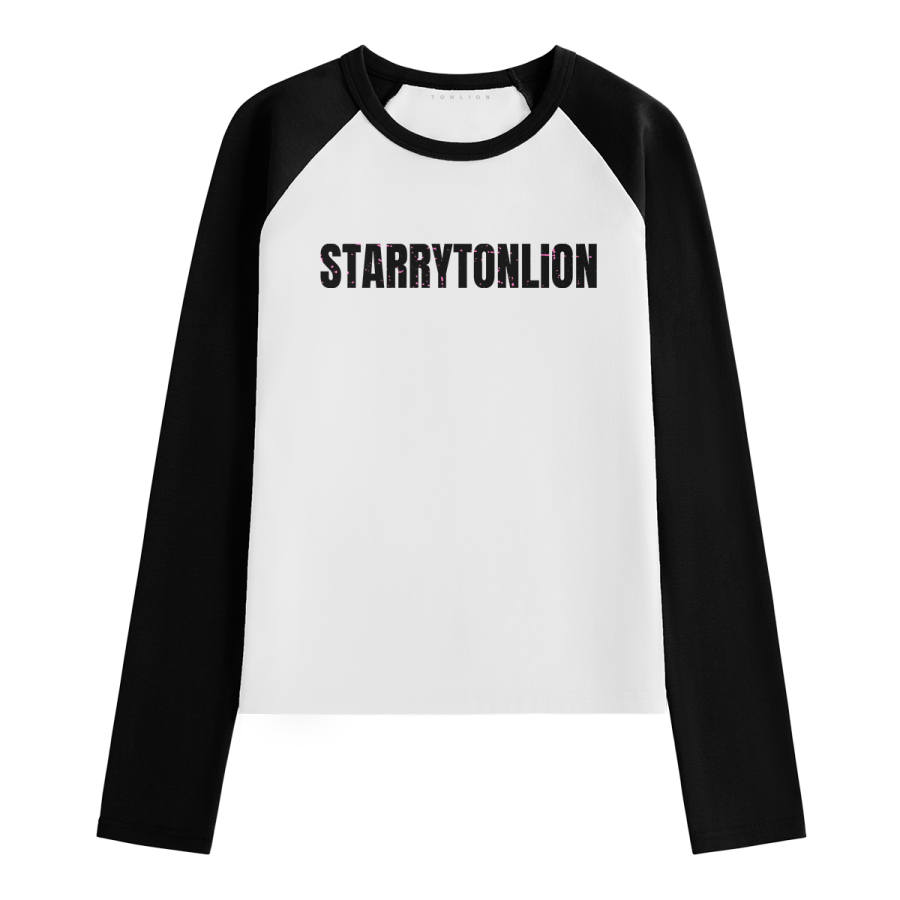 Tonlion Raglan Sleeve T Shirt Women's