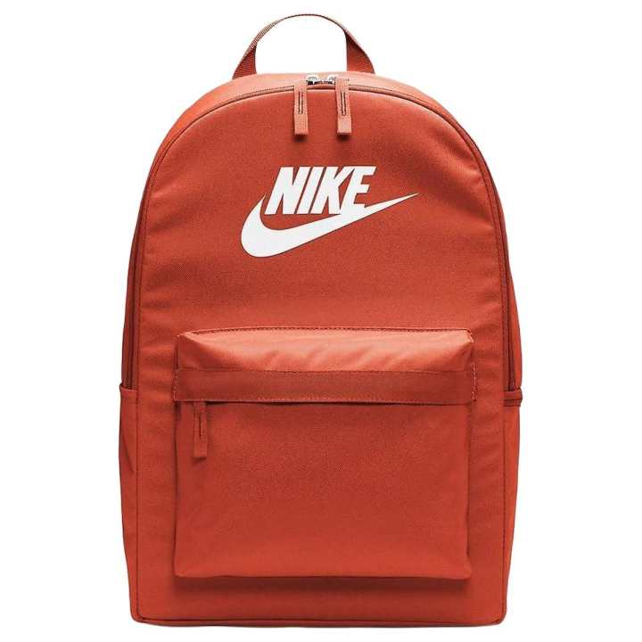 Nike Nike Heritage Polyester Backpack Unisex Orange