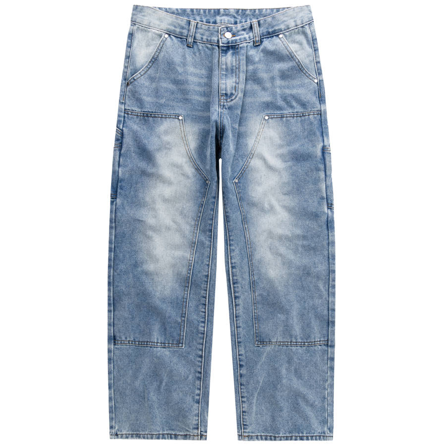 Jeep Jeans Men's Moderate Straight Fit Pants