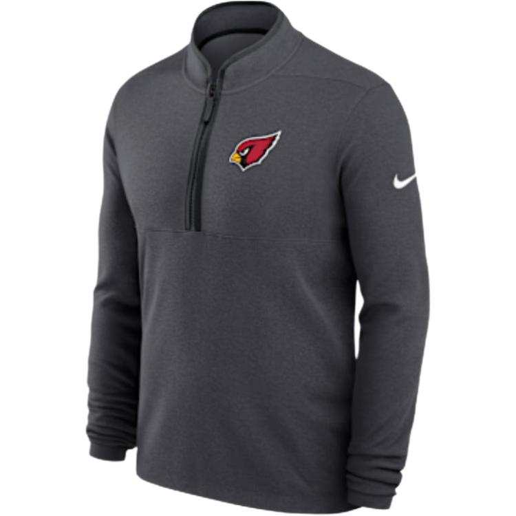 Nike Nike Arizona Cardinals Logo Victory Men's Nike Dri-FIT Nfl 1/2-Zip Long-Sleeve Top