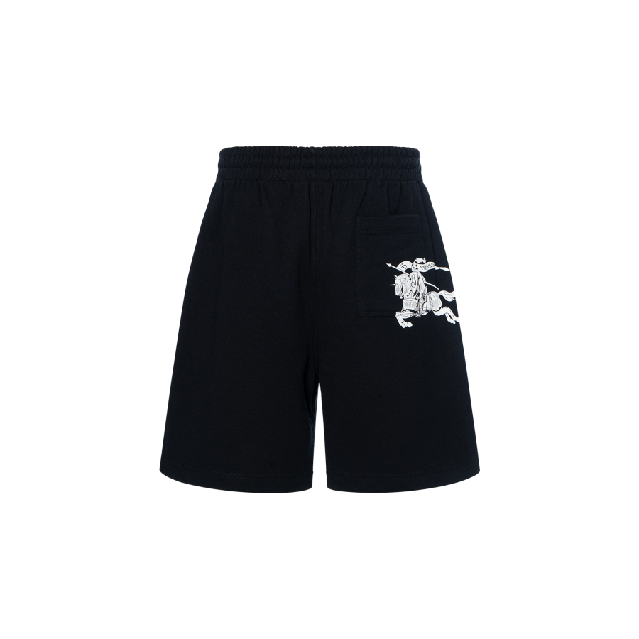 Burberry Burberry Ekd Straight leg Cotton Shorts