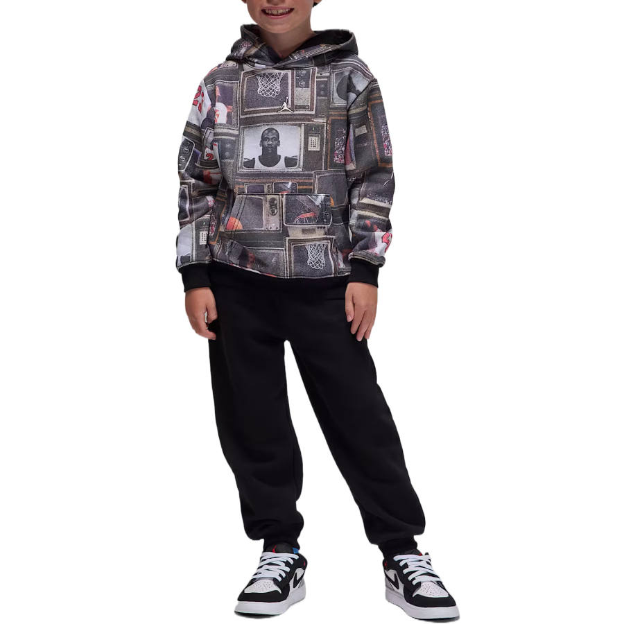 Jordan Jordan Casual Sportswear Jordan Brooklyn Fleece FW25 Children Aged 3 7 Years Old
