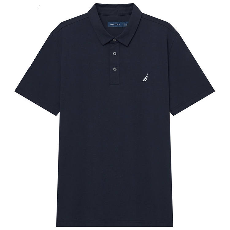 NAUTICA Polo Shirts Men's Polo Collar Moderate Straight Fit