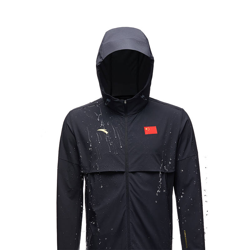 ANTA ANTA Trench Coats Men's Legend Blue Thin