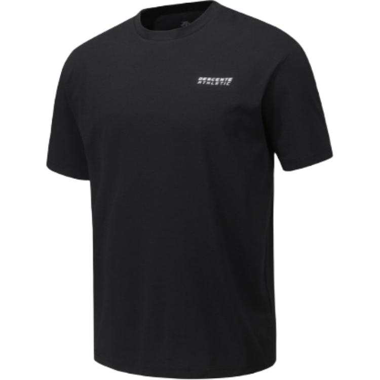 DESCENTE T Shirts Men's Crew Neck