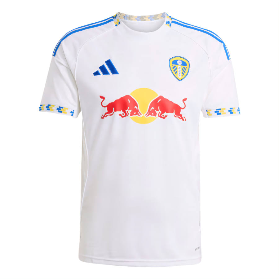Adidas Adidas Leeds United Soccer Jersey Men's
