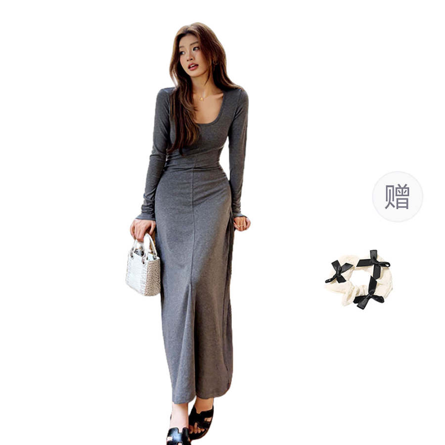 CPAURA Long Sleeved Dress Women's