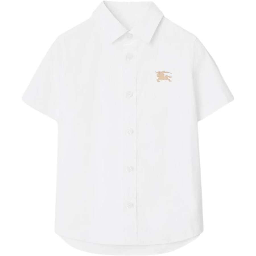 Burberry Casual Shirt White Kids'
