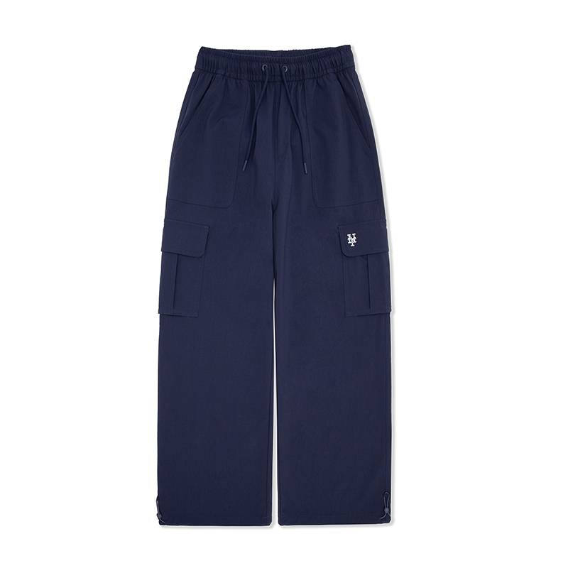 MLB MLB Cargo Pants Women's New York Mets/Navy Blue Moderate Cargo Pants