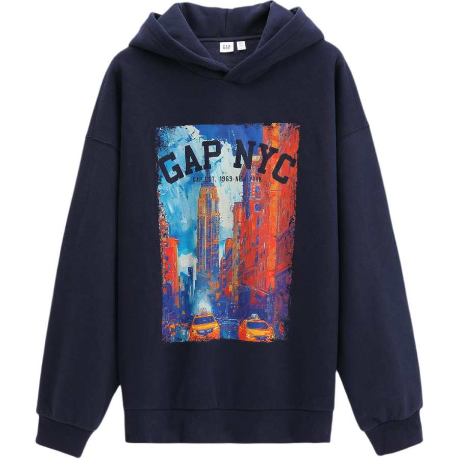 GAP Sweatshirts Unisex Hooded Moderate Other