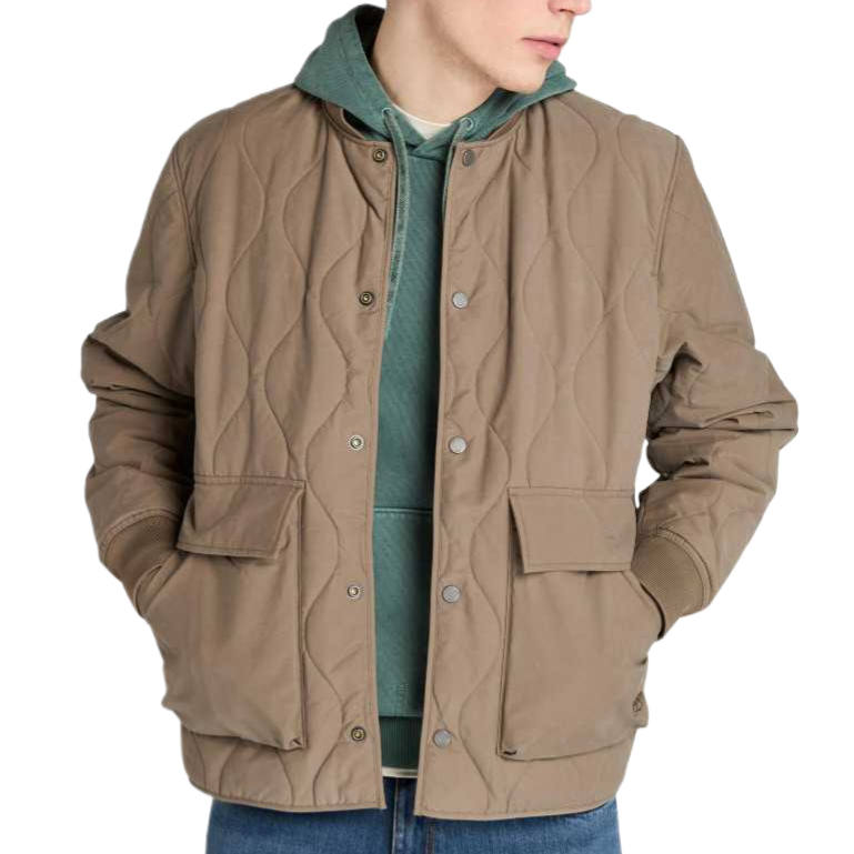 Timberland Timberland Jackets Men's Coffee Moderate
