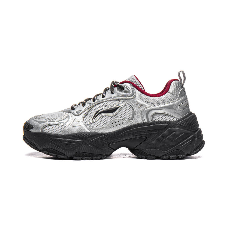 Li-Ning Li Ning Brown Sugar 2 Slip Resistant, Abrasion Resistant, Breathable Cushioning, Rebound Low top Casual Shoes Women's