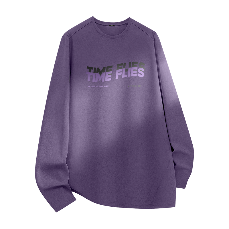 MINISO MINISO T Shirts Unisex Crew Neck Thin Straight Fit