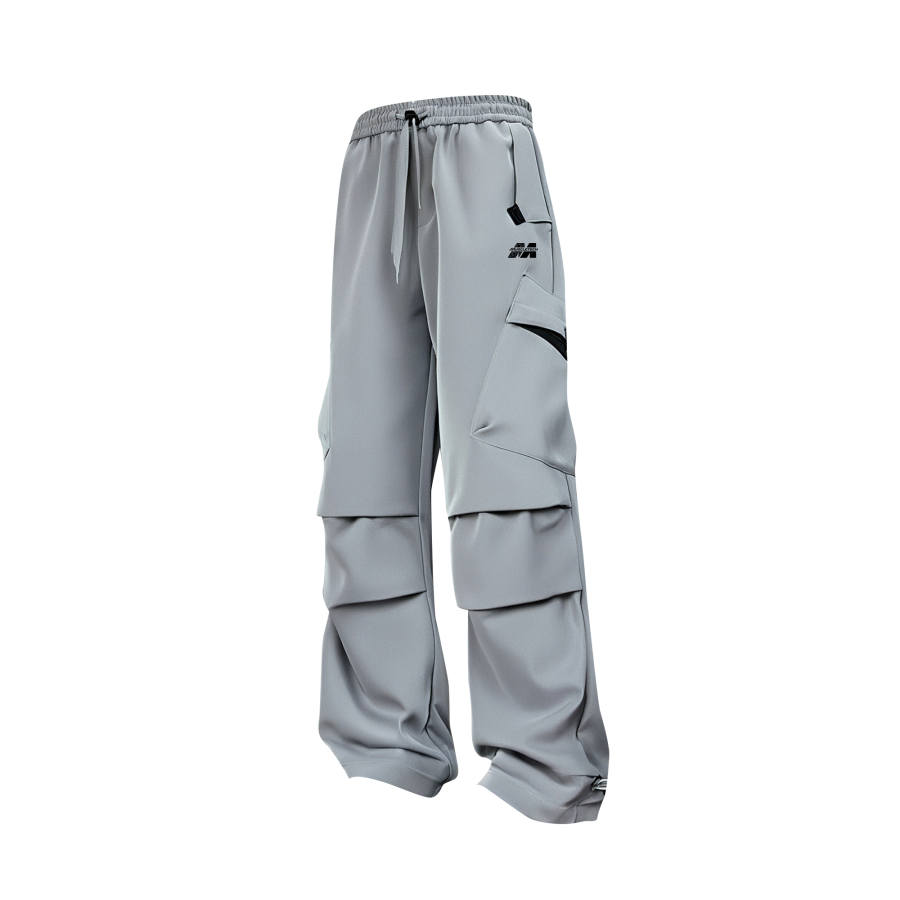 MUSCLETECH Casual Pants Unisex Moderate Straight Fit Pants