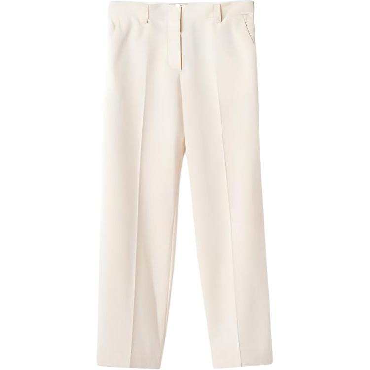 MIU MIU SS24 Casual Pants Women's Beige