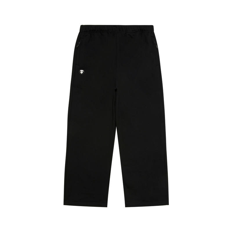 Aape side-detail logo track pants