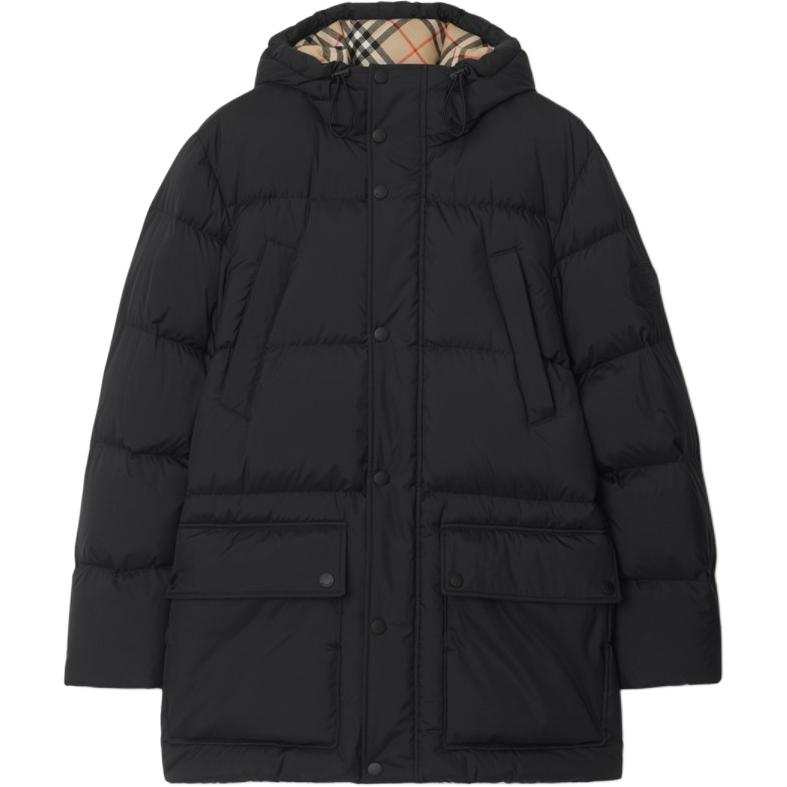 Burberry Burberry knight-patch puffer jacket