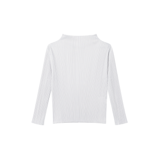 ISSEY MIYAKE Shirt Women's Light Gray