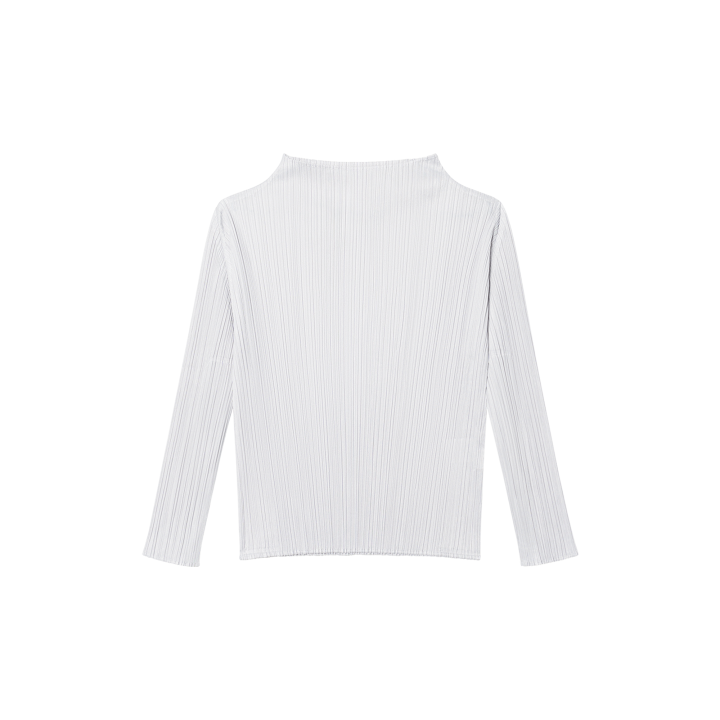 ISSEY MIYAKE ISSEY MIYAKE Shirt Women's Light Gray