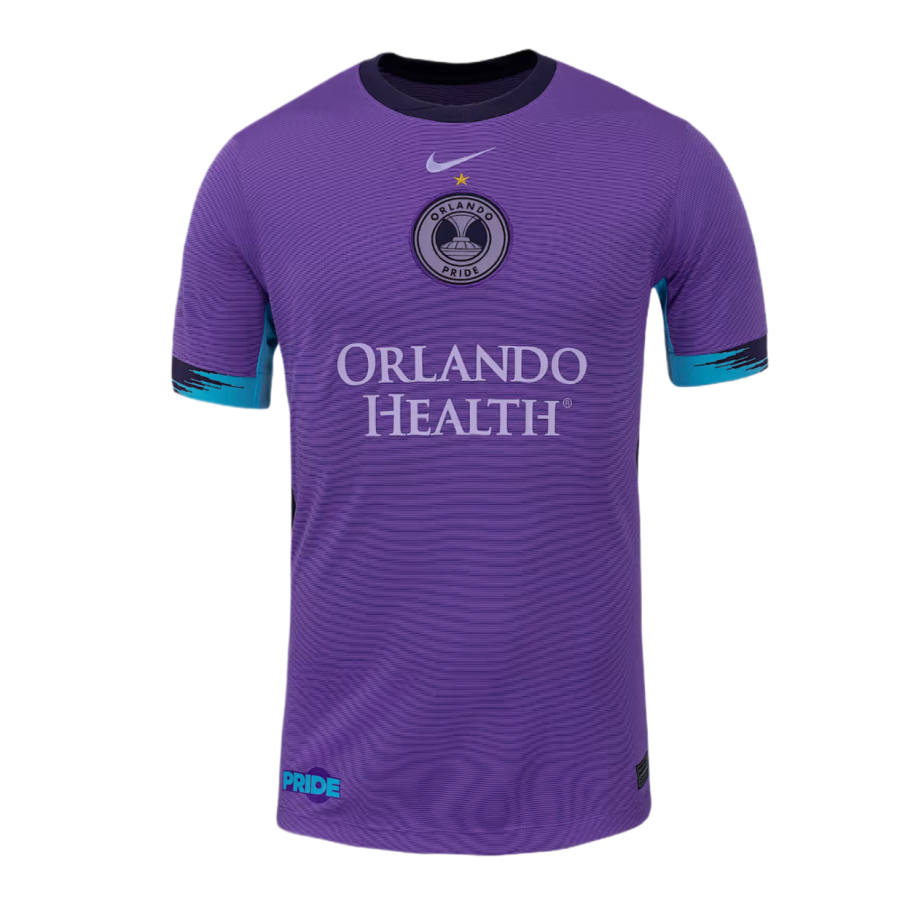 Nike Nike Marta Vieira da Silva Orlando Pride 2025 Stadium Away Men's Nike Dri-FIT Nwsl Replica Jersey
