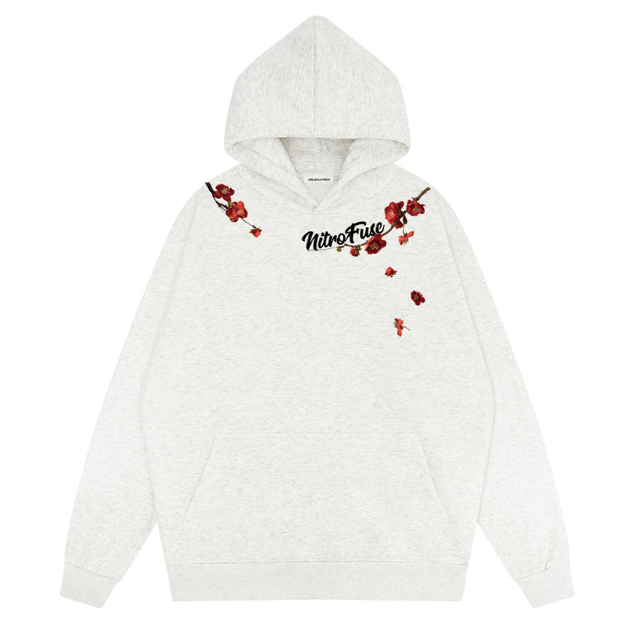 MUSCLETECH MUSCLETECH Sweatshirts Unisex Hooded Moderate