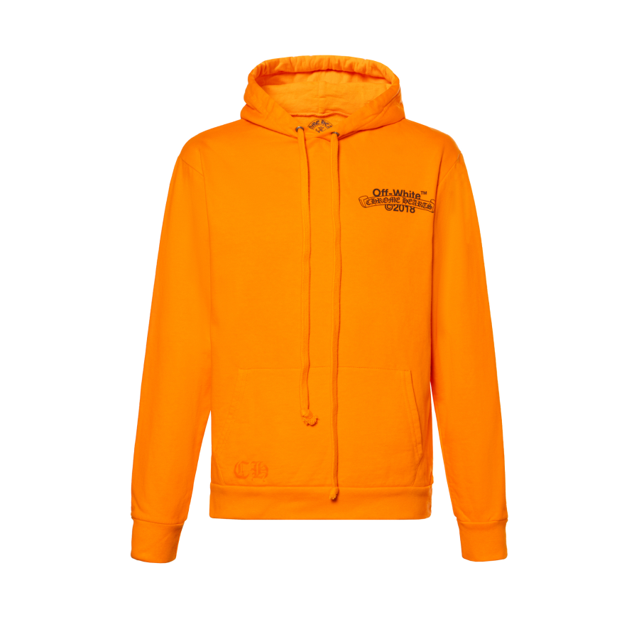 Chrome Hearts OFF-WHITE X Chrome Hearts 2018 Hoodie