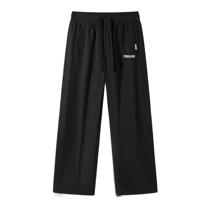Tonlion Casual Pants Unisex Moderate Scimitar Pants