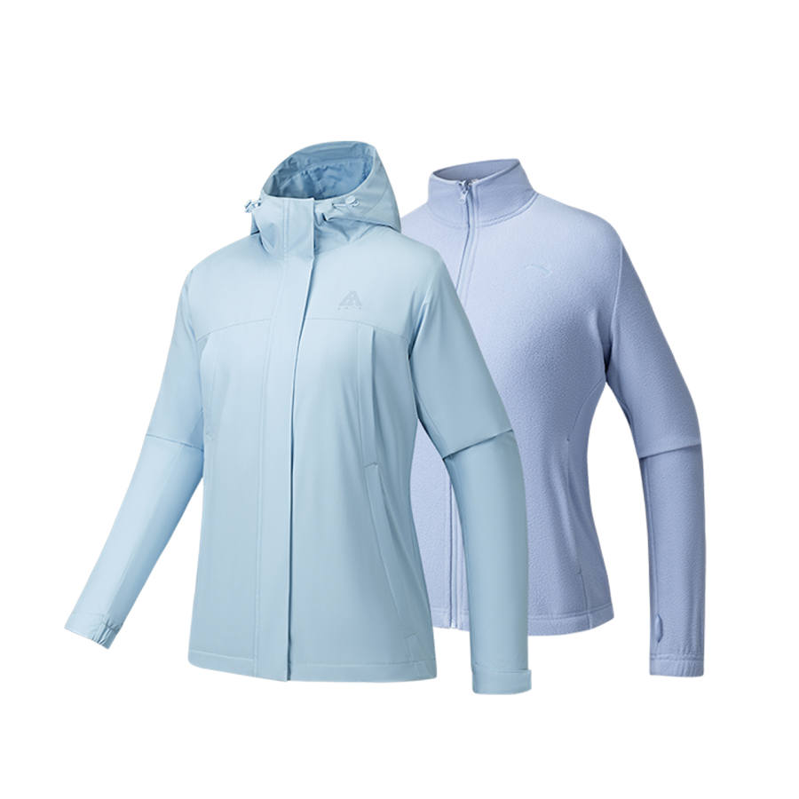 Anta Waterproof And Windproof Windbreaker Jacket Women's /