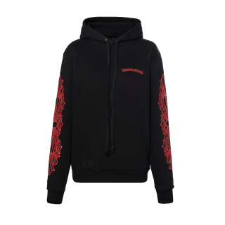 Chrome Hearts Zip Up Hoodie
