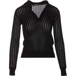 MaxMara Studio Knitwear Women's Black