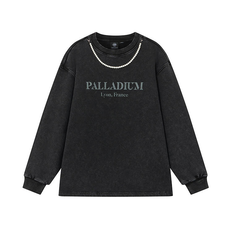 Palladium Sweatshirts Unisex Crew Neck Moderate