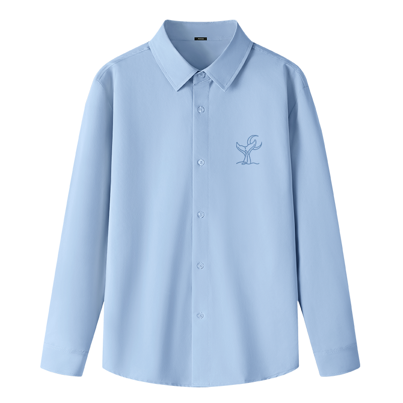 MINISO MINISO Shirts Men's Lapel Moderate