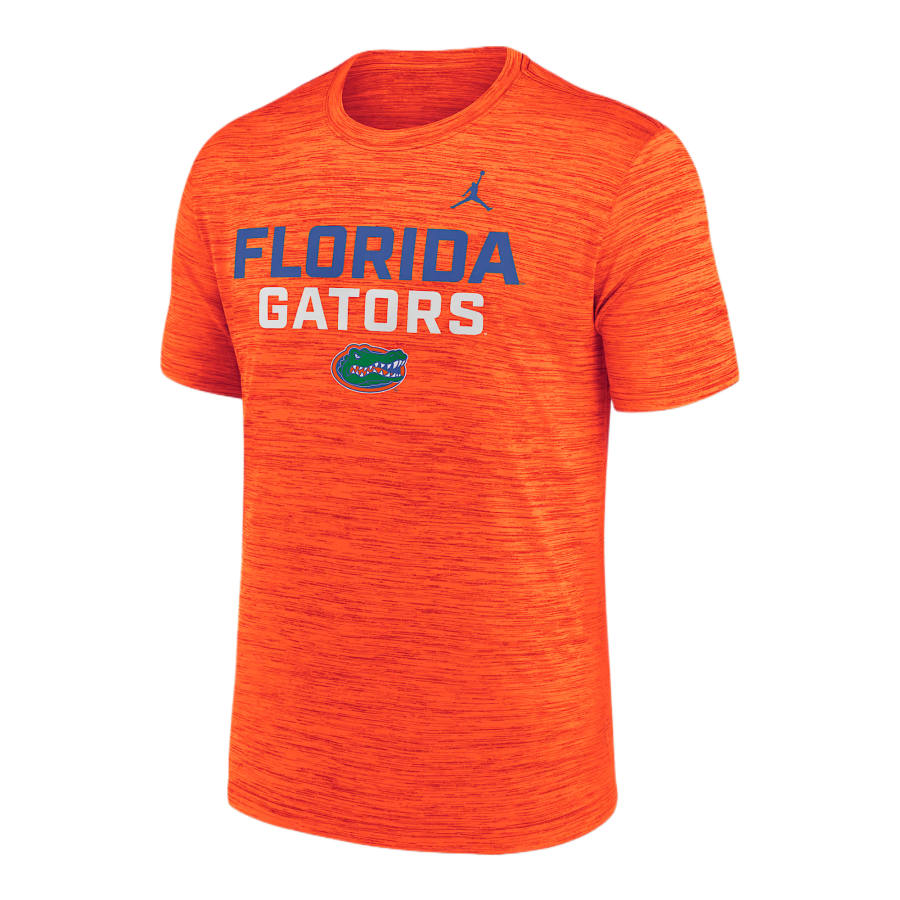 Jordan Jordan Florida Campus Center Stack Velocity Men's Jordan Brand Dri-FIT College T-Shirt