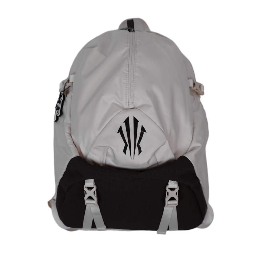 Anta Basketball Collection 15D Twill Like Memory Fabric Backpack Regular Unisex Light Smoke Gray