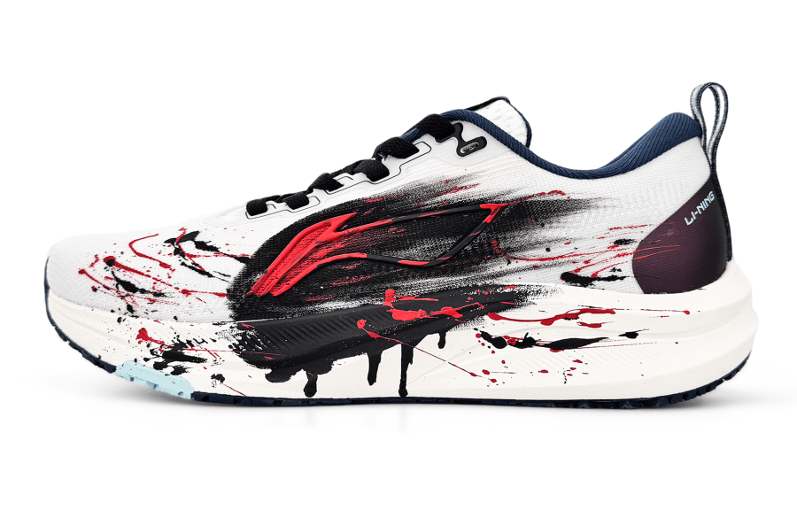 Li-Ning Li Ning Red Hare 8 Running Shoes Men's Low Top Black