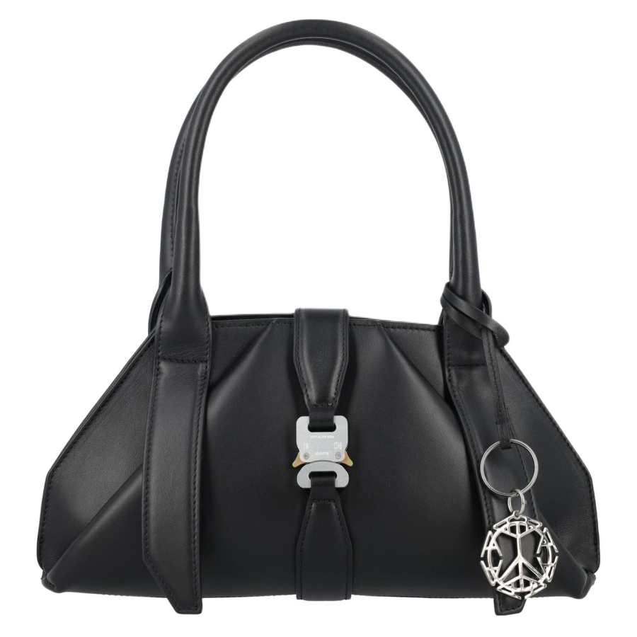 1017 ALYX 9SM Cow Leather Handbag Women's Black