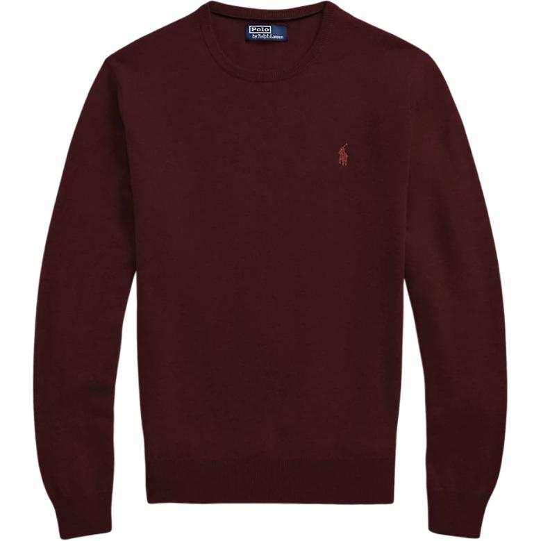Polo Ralph Lauren Logo Embroidered Crewneck Knit Jumper