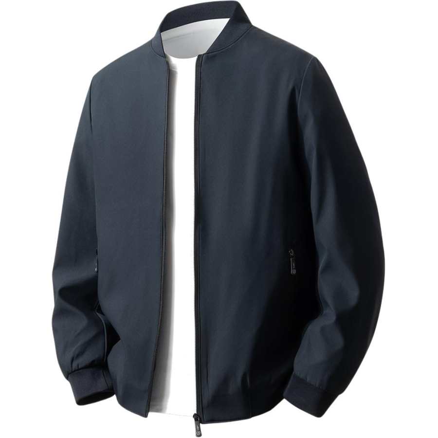 Hodo Jackets Men's Baseball Collar Moderate Workwear