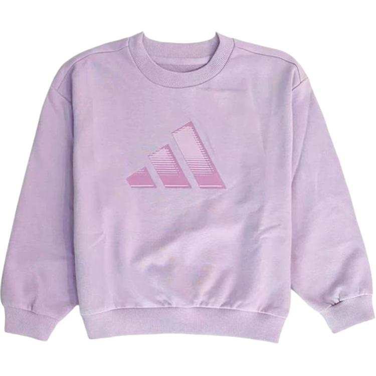 Adidas Adidas Unisex Sweatshirts Crew Neck Moderate
