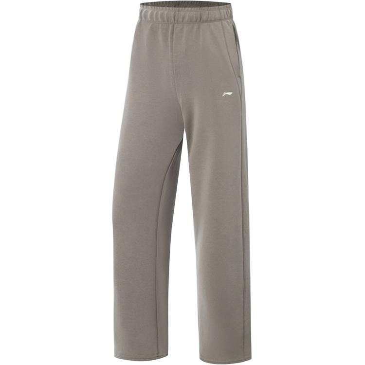 Li-Ning Li Ning Casual Pants Women's Brown Moderate