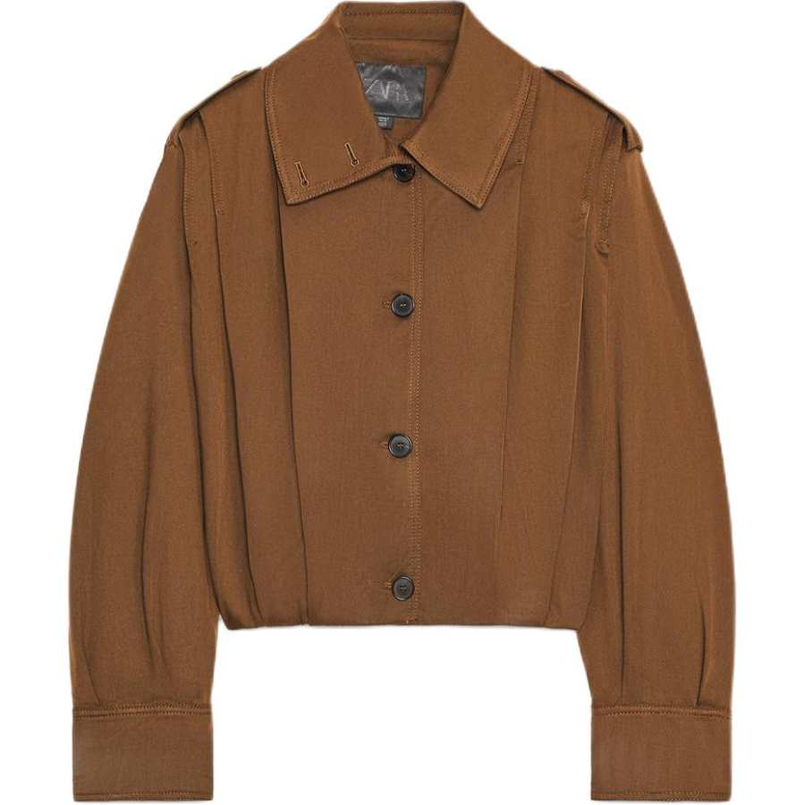 ZARA ZW Jackets & Coats Women's